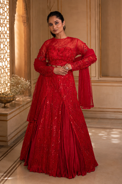 Ruhani Lehnga