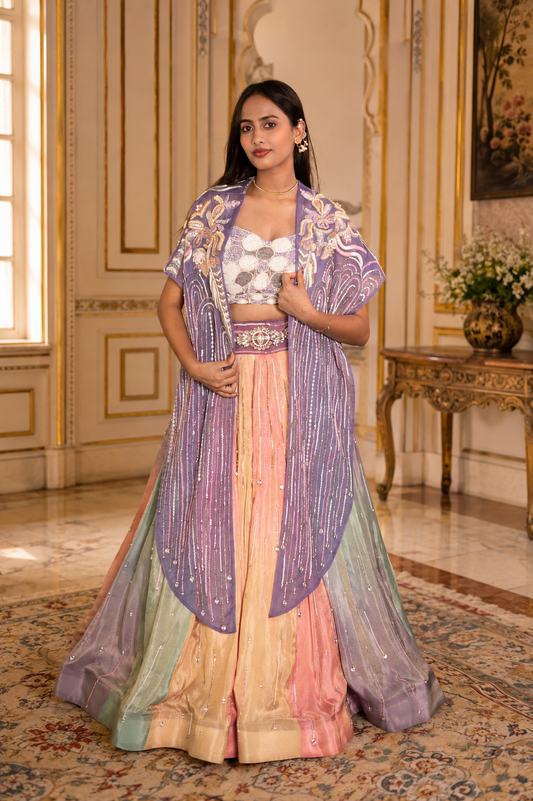 Ravira Cape Skirt