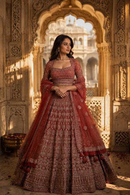 Vasundhara Lehnga
