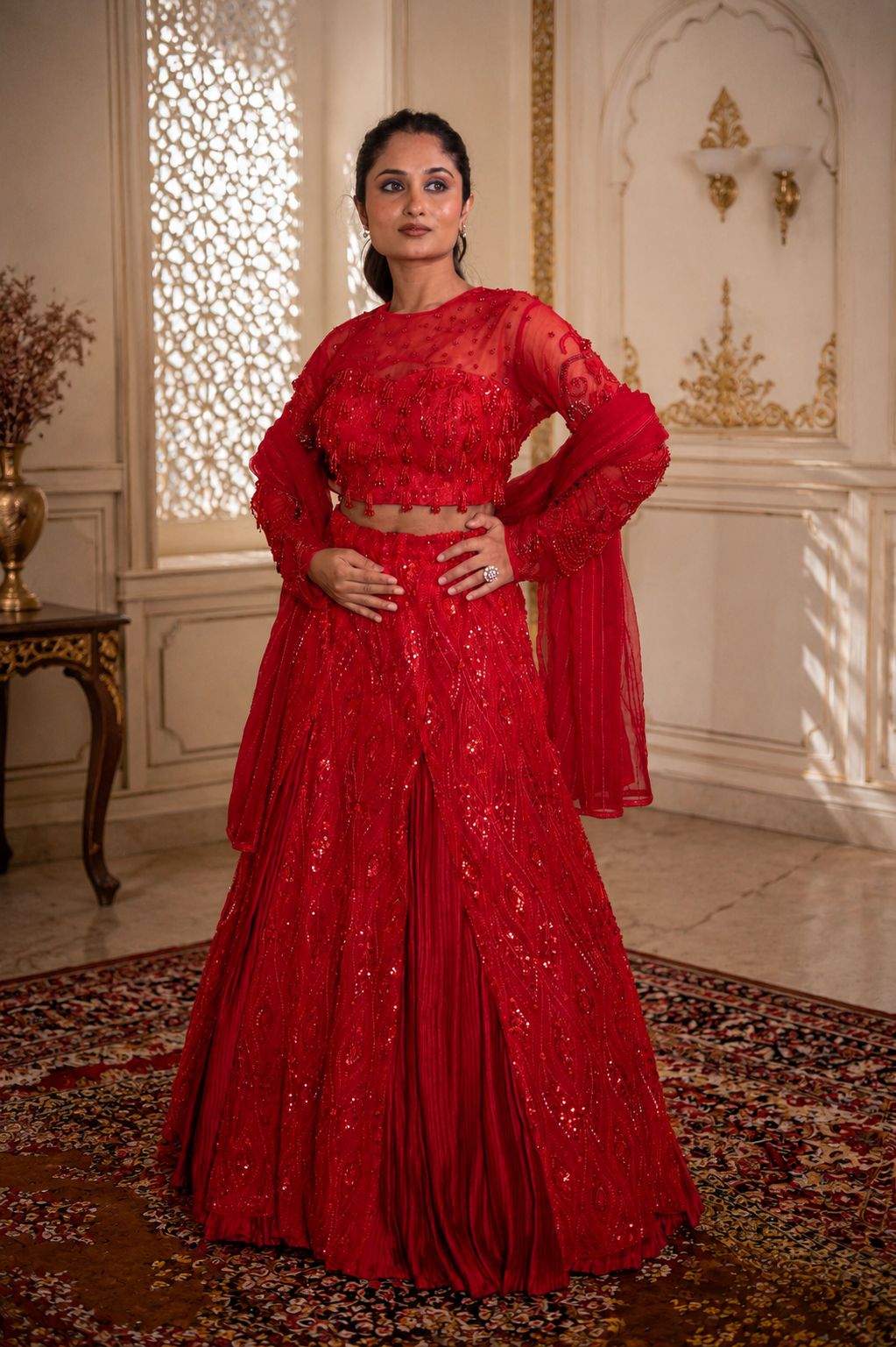 Ruhani Lehnga