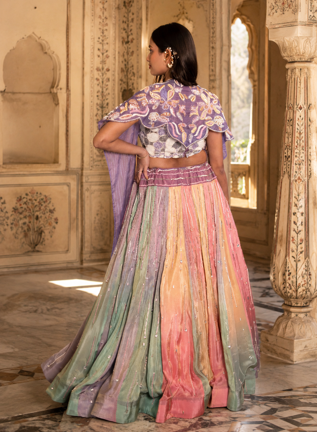 Ravira Cape Skirt