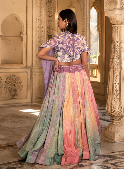 Ravira Cape Skirt