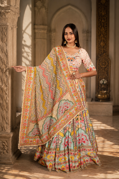 Avarna Lehnga