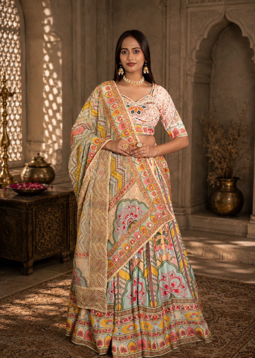 Avarna Lehnga