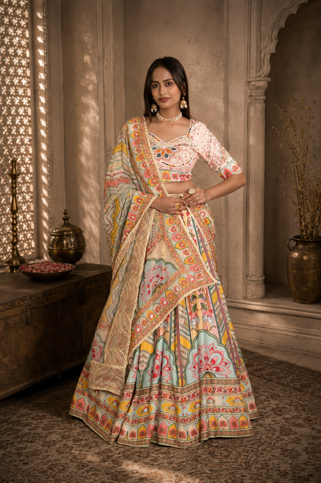 Avarna Lehnga