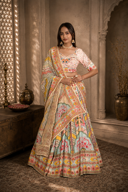 Avarna Lehnga
