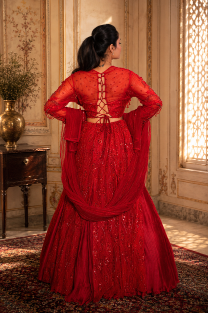 Ruhani Lehnga