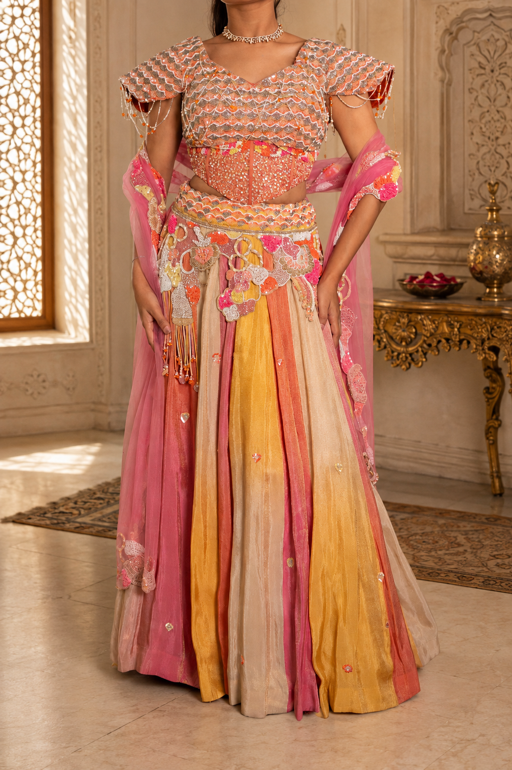 Shehzaadi Lehnga