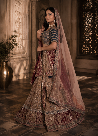Vayara Bridal Lehnga