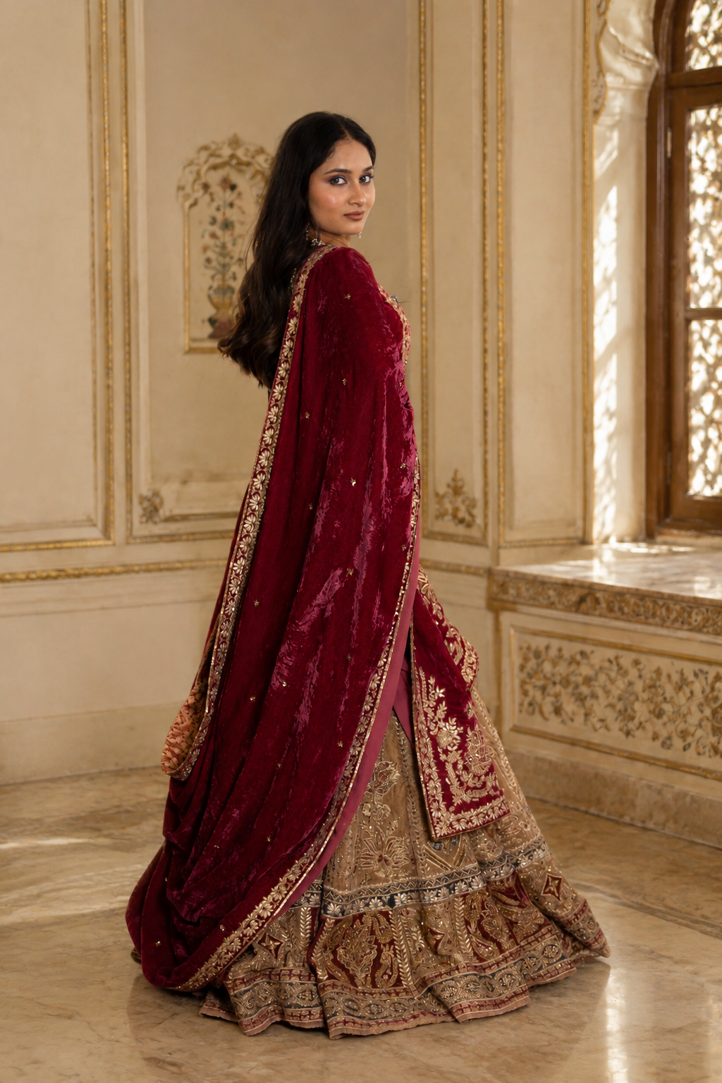 Vayara Bridal Lehnga