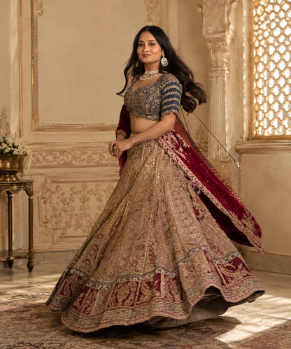 Vayara Bridal Lehnga