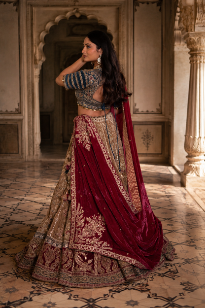 Vayara Bridal Lehnga